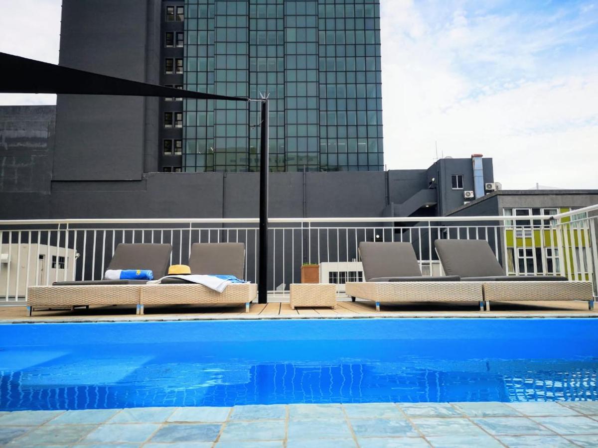 Urban Oasis Aparthotel ケープタウン エクステリア 写真