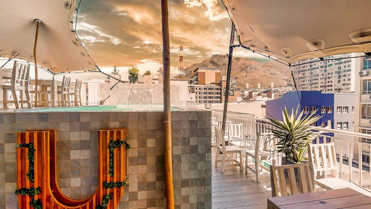 Urban Oasis Aparthotel ケープタウン エクステリア 写真